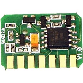 Resim Oki C810-44059117 Sarı Toner Chip 