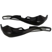 Resim Pazly Black Motosiklet Koruyucu 22mm 7/8 Yamaha Suzukı Kawasaki Honda Apollo Dirt Pit Bike Atv Korozyon Savar Hopuz Koruma 