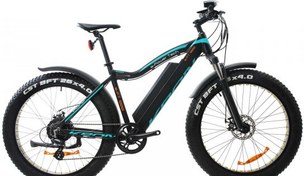 Resim Kron EFT1000 - 26 MTB Erkek - M.Disk Siyah Mavi 