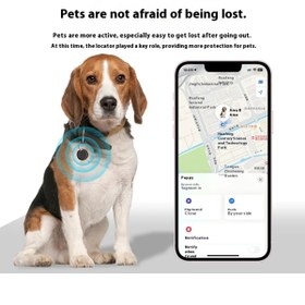 Resim PSGT İOS Uyumlu Takip Cihazı AirTag Gps Konum Araba & Motor & Valiz & Evcil Hayvan Takip Cihaz 