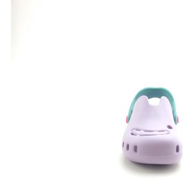 Resim Superfit Çocuk Terlik Splash Eva 0990 LILA / HELLGRÜN 