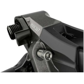 Resim Sram Force Axs D2 Arka Aktarıcı 36t Siyah 