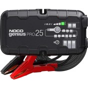 Resim NOCO GENIUSPRO25 6V/12V/24V 1000A Akıllı Akü Şarj ve Akü Bakım/Desülfatör/Power Supply 