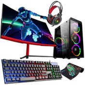 Resim Zeiron RTX20 Max R5-3600 16 GB 1 TB HDD+256 GB M.2 SSD 8 GB RTX3070TI Free Dos Masaüstü Bilgisayar 