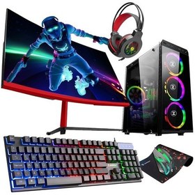 Resim Zeiron RTX20 Max R5-3600 16 GB 1 TB HDD+256 GB M.2 SSD 8 GB RTX3070TI Free Dos Masaüstü Bilgisayar 