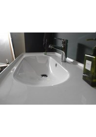 Resim Cerastyle Turkuaz Arya Etajerli Lavabo 60 x 45 CM 