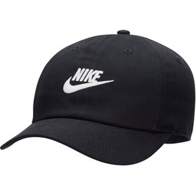 Resim Nike Club Çocuk Siyah Günlük Stil Şapka FB5063-010 