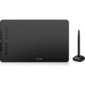 Resim XP-Pen Deco 01 V3 Grafik Tablet – 10x6.25 inç Aktif Alan, 8192 Basınç Seviyesi, USB Bağlantı, Windows/Mac/Android/Chrome OS Uyumlu 