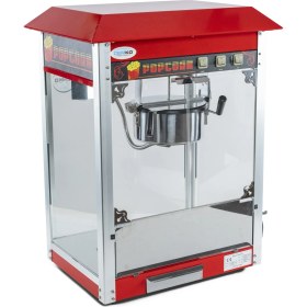 Resim Cemko Popcorn Mısır Patlatma Makinesi Sanayi Tipi Profesyonel 