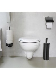 Resim Brabantia Tuvalet Fırçası Profil Siyah 483349 