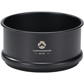 Resim Youtek Kampanya Ve Piknik İçin Paslanmaz Çelik Titan Buharlı Pişirici - Çok Katmanlı Kullanım Siyah 