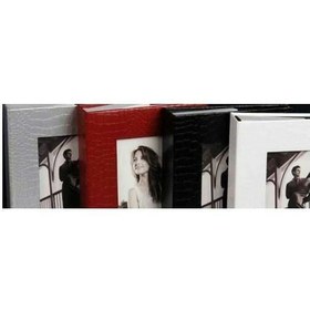 Resim ACR 10x15cm Pencereli Deri Albüm 300'lük (Siyah) 