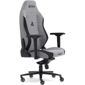Resim Titanseat Throne Chromium Kumaş Oyuncu Koltuğu 