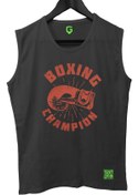 Resim TOP GLORY Boxinchamp Tank Top Kolsuz Sporcu Tshirt 