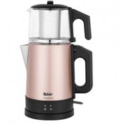 Resim Fakir Chaimood Rouge 1800 Watt Cam Demlikli Çay Makinesi Fakir