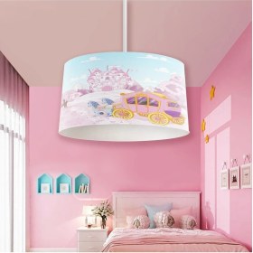 Resim Tekno Trust Şato BHA2026 Çocuk Odası Sarkıt Avize 