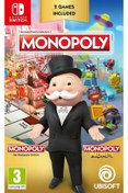 Resim Monopoly + Monopoly Madness Nintendo Switch 