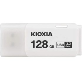 Resim Verto Kıoxıa U301W 128GB USB 3.2 Gen1 Transmemory Flash Disk (Beyaz) 