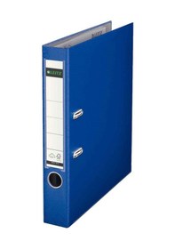 Resim Leitz 180 Dar Çakma Klasör Mavi 1015103501 