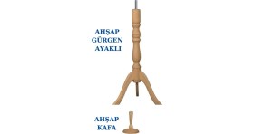 Resim Manken İstanbul Pantolon Giyebilen 36 Beden Iğne Batabilen Süngerli Terzi Mankeni Vitrin Mankeni Prova Mankeni Pa-01 