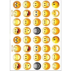 Resim Gogo A4 Sticker 019 