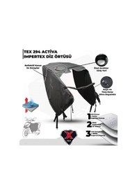 Resim Tex 294 Motosiklet Diz Örtüsü Activa S 