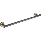Resim Kale Brilla Havluluk 60 cm Siyah-Altın 