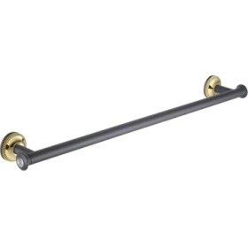 Resim Kale Brilla Havluluk 60 cm Siyah-Altın 