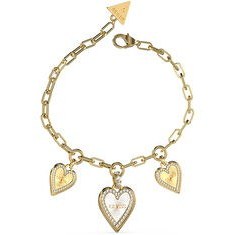 Resim Guess JGUJUBB03235JWYGRHS Kalpli Kadın Bileklik 