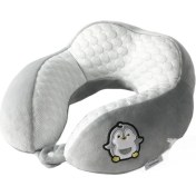 Resim Dcvtg Karikatür U Şeklinde Yastık Buz Fasulyeleri Deve Sırtı Boyun Yastığı Seyahat Taşınabilir Boyun Yastığı Ofis Uyku Yastığı Deve Sırtı Yardımcı Pilot Uçak Yastığı (Yurt Dışından) 