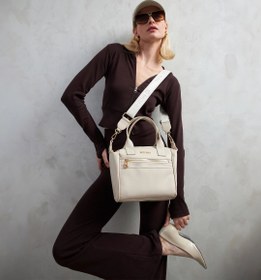 Resim Valora Bej E. Deri Bebek Çantası 