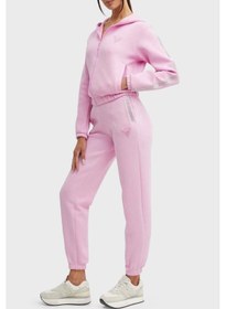 Resim Guess Kadın Kiara Pembe Pantolon Pembe 