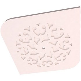 Resim Motifpiyer Lamba Tavan Göbeği-52-kare-dik-oval-56x56cm-2adet 