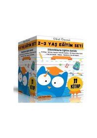 Resim Okul Öncesi 2-3 Yaş Eğitim Seti Ful Eğitim Paketi 
