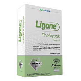 Resim Ligone Probiyotik 30 Kapsül 