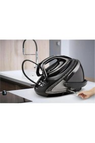 Resim TEFAL Pro Express Ultimate Care Yeni Seri Ultra Premium Buhar Kazanlı Ütü, Güçlü Buhar 