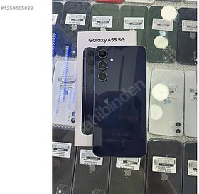 Resim Samsung A55 İkinci El TR | 128 GB | Siyah 