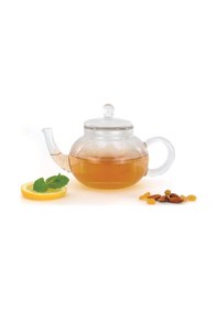 Resim Berghoff 1107037 Çaydanlık, Isıya Dayanıklı Cam, Şeffaf, 13 X 17 