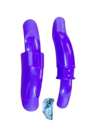 Resim Bmx Çamurluk Tk Mavi 6007000016714 Siyah - Mavi 