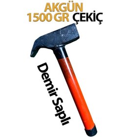 Resim Çekiç Demir Saplı 1500 Gr 