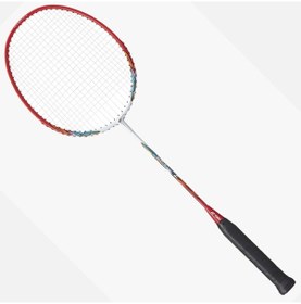 Resim Yonex Muscle Power 2 Kordajlı U Ort. 105g G4 Badminton Raketi - Beyaz Kırmızı 