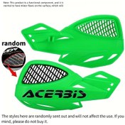 Resim Tongdashop Ktm Honda Yamaha Suzuki 50-450cc Dayanıklı Fileli Motorcu Eldivenleri Yeşil Koruma 