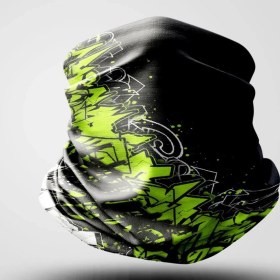 Resim Delta Green Motorcu Bandana Maske Outdoor Boyunluk Unisex 
