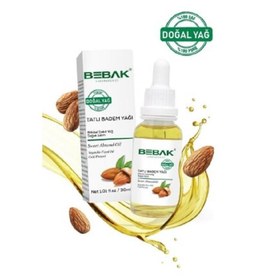 Resim Bebak Tatlı Badem Yağı 30 ml 