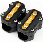 Resim Dashanshop Yamaha Tenere 700 T7 Anti Collision Bar Koruma Kapağı Golden Dayanıklı Plastik 
