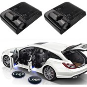 Resim Xiyu Shop Cadillac Için 1 Adet Yeni Kablosuz LED Araba Kapısı Karşılama Lazer Projektör Logosu Hayalet Gölge Gece Işıkları Araba Styling Aksesuarları Kitleri Koltuk Için (Yurt Dışından) 