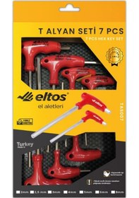 Resim Eltos T Alyan Seti 7 Pcs. 