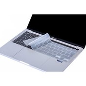 Resim Şeffaf Macbook Pro Klavye Kılıfı Türkçe Q Baskı A1706 A1989 A2159 A1707 A1990 Ile Uyumlu McStorey