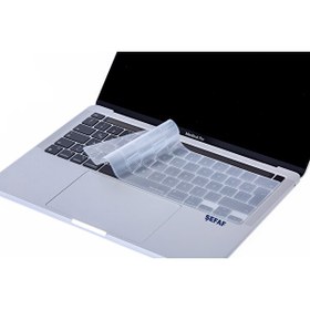 Resim Şeffaf Macbook Pro Klavye Kılıfı Türkçe Q Baskı A1706 A1989 A2159 A1707 A1990 Ile Uyumlu 