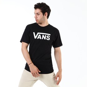 Resim Vans Classic Erkek T-Shirt Siyah 